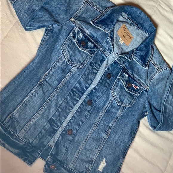 Hollister jean jacket - Picture 3 of 4